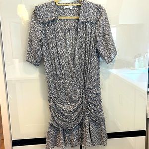 Veronica Beard floral mini